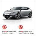 Der Kia EV6: Ausgezeichnet mit Red Dot Award & Innovationspreis 2022.